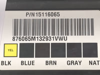 2003-2007 Chevrolet Silverado 1500 Body Control Module Bcm 1517102 - Oemusedautoparts1.com