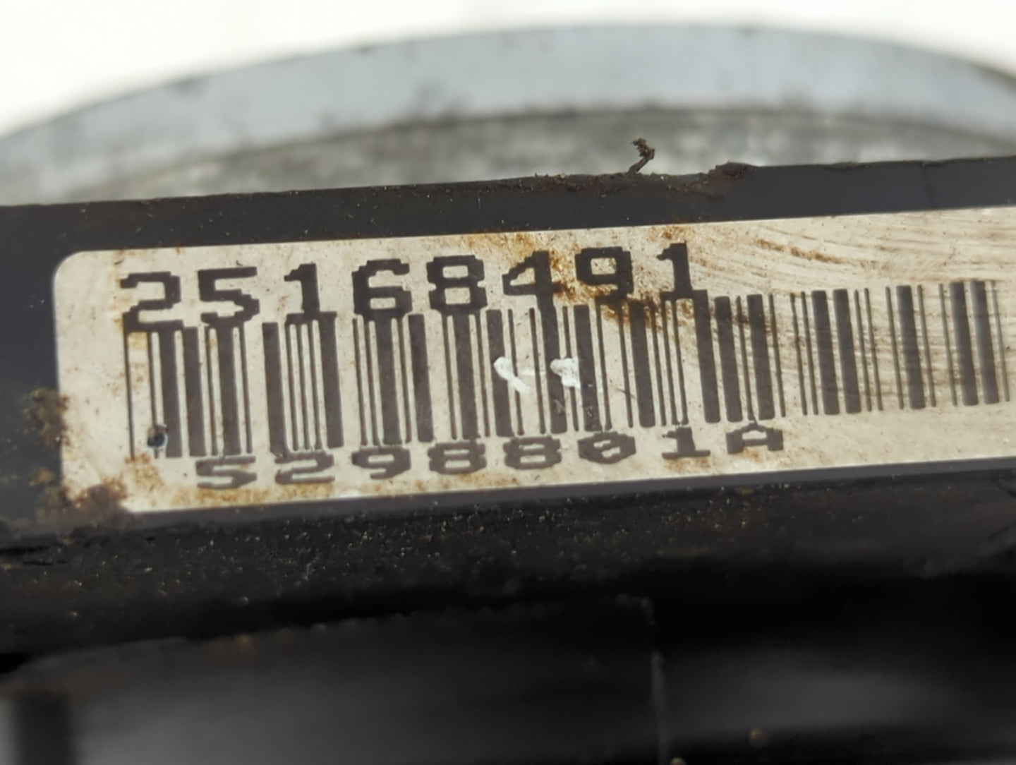 2004 Chevrolet Silverado 1500 PCM Engine Control Computer ECU ECM PCU OEM P/N:25168491 Fits OEM Used Auto Parts - Oemusedaut