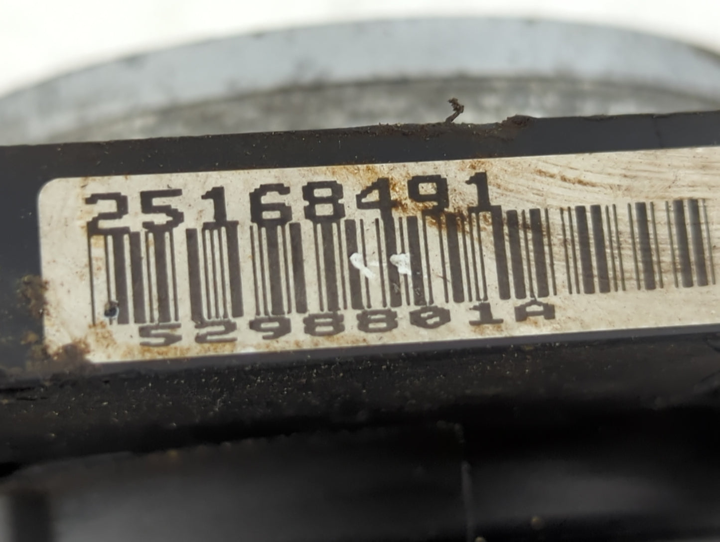 2004 Chevrolet Silverado 1500 PCM Engine Control Computer ECU ECM PCU OEM P/N:25168491 Fits OEM Used Auto Parts - Oemusedaut