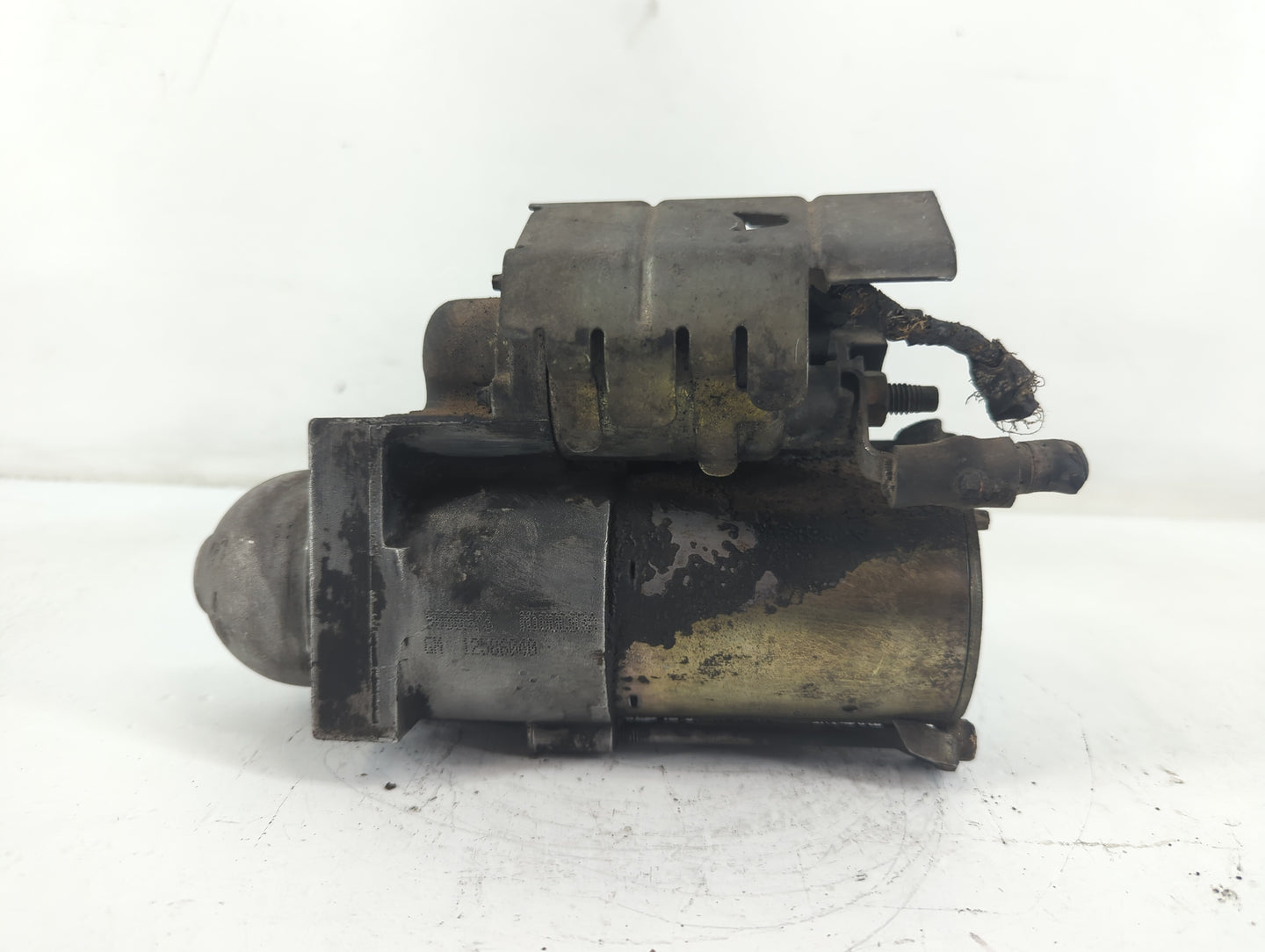 2003-2004 Chevrolet Silverado 1500 Car Starter Motor Solenoid OEM P/N:GM 125860448 Fits Fits 2003 2004 OEM Used Auto Parts -