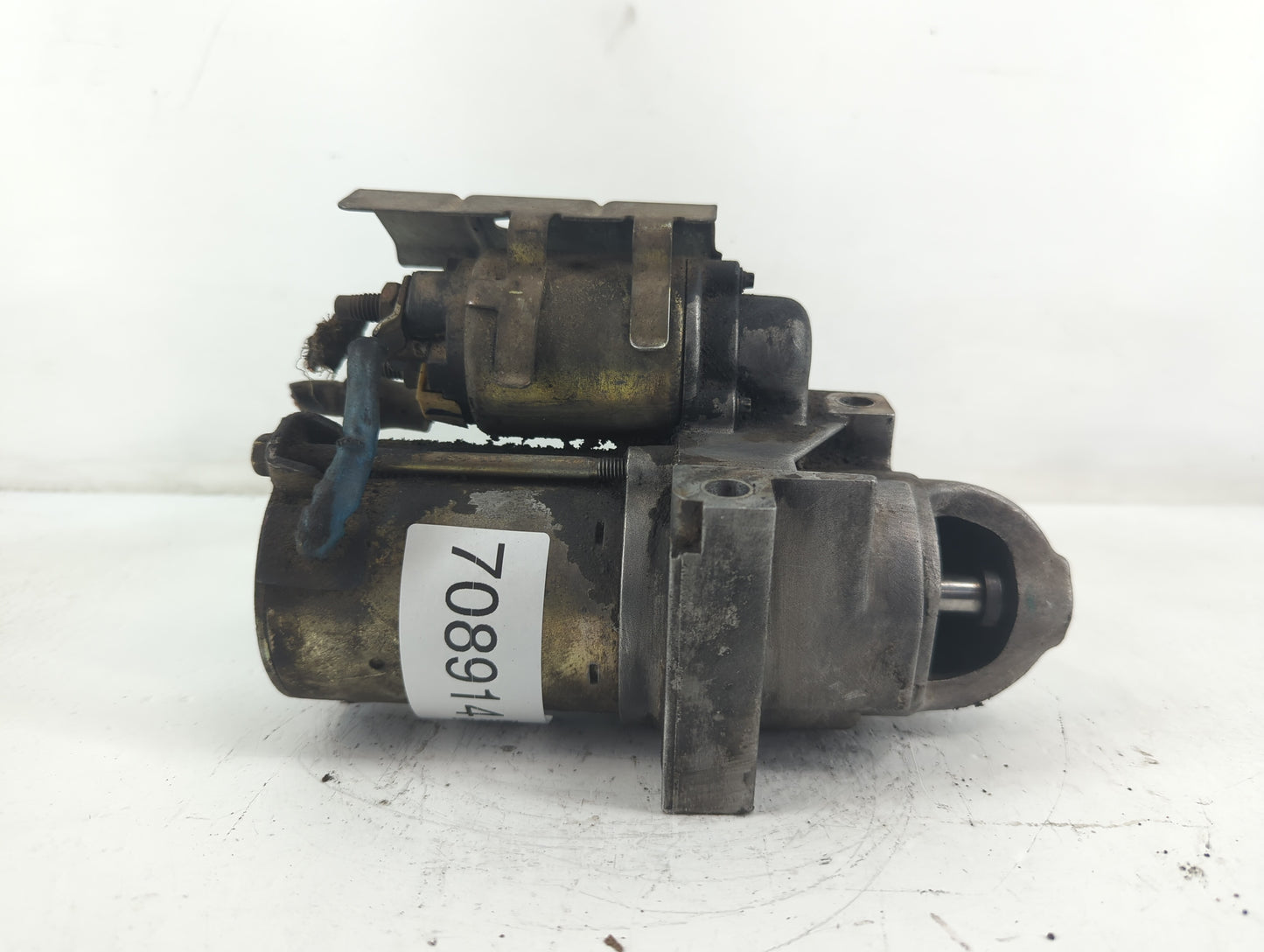 2003-2004 Chevrolet Silverado 1500 Car Starter Motor Solenoid OEM P/N:GM 125860448 Fits Fits 2003 2004 OEM Used Auto Parts -