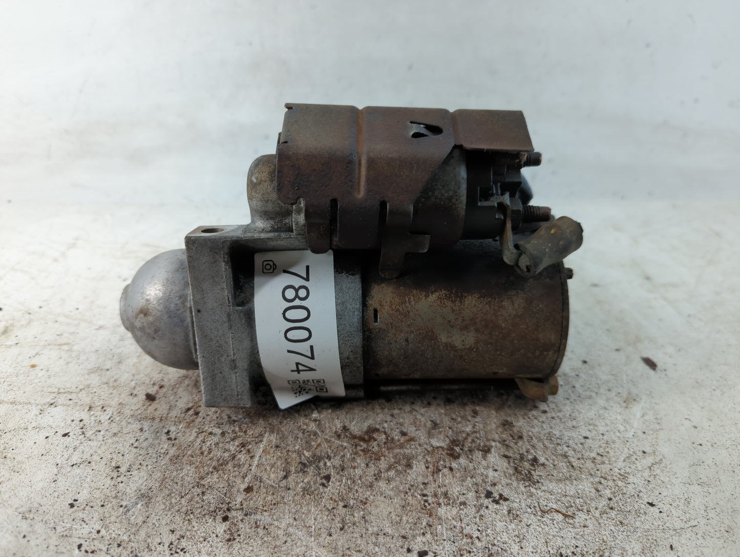 2003-2004 Chevrolet Silverado 1500 Car Starter Motor Solenoid OEM P/N:12586040 9000973 Fits Fits 2003 2004 OEM Used Auto Par