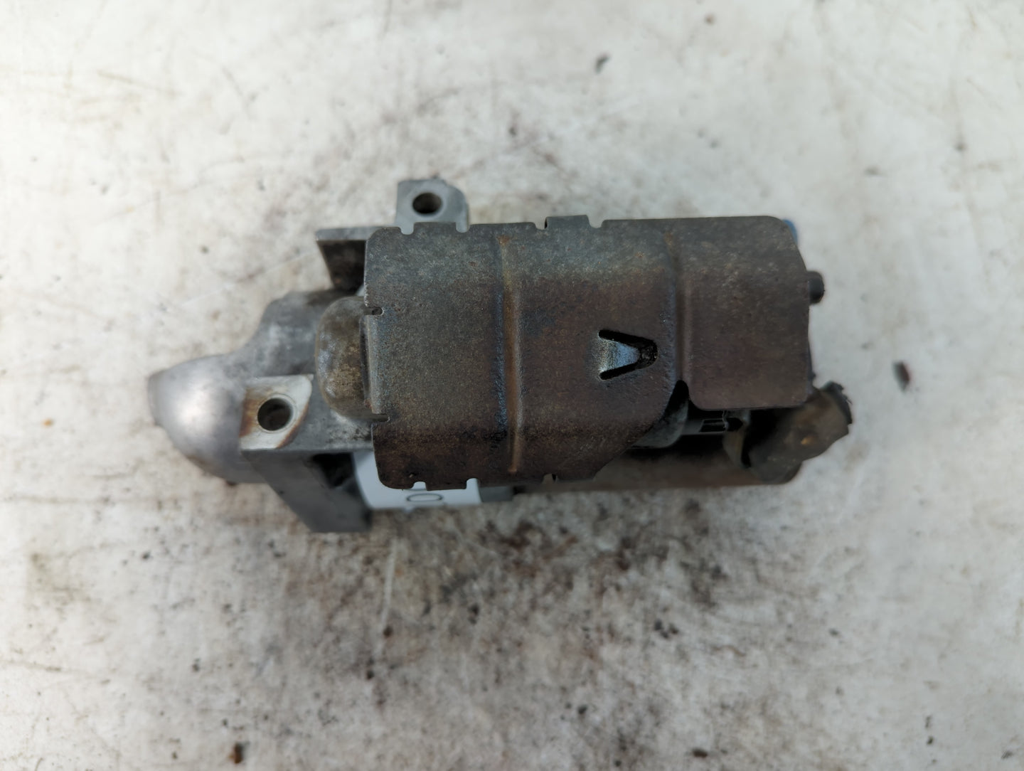 2003-2004 Chevrolet Silverado 1500 Car Starter Motor Solenoid OEM P/N:12586040 9000973 Fits Fits 2003 2004 OEM Used Auto Par