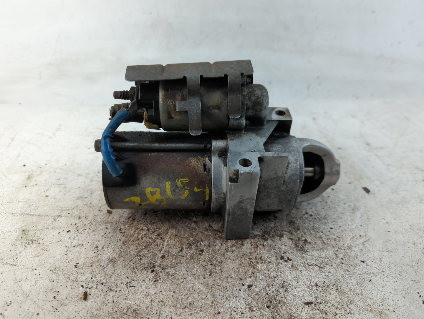 2003-2004 Chevrolet Silverado 1500 Car Starter Motor Solenoid OEM P/N:12586040 9000973 Fits Fits 2003 2004 OEM Used Auto Par