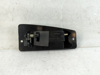 2004 Chevrolet Silverado 1500 Exterior Door Handle Black - Oemusedautoparts1.com
