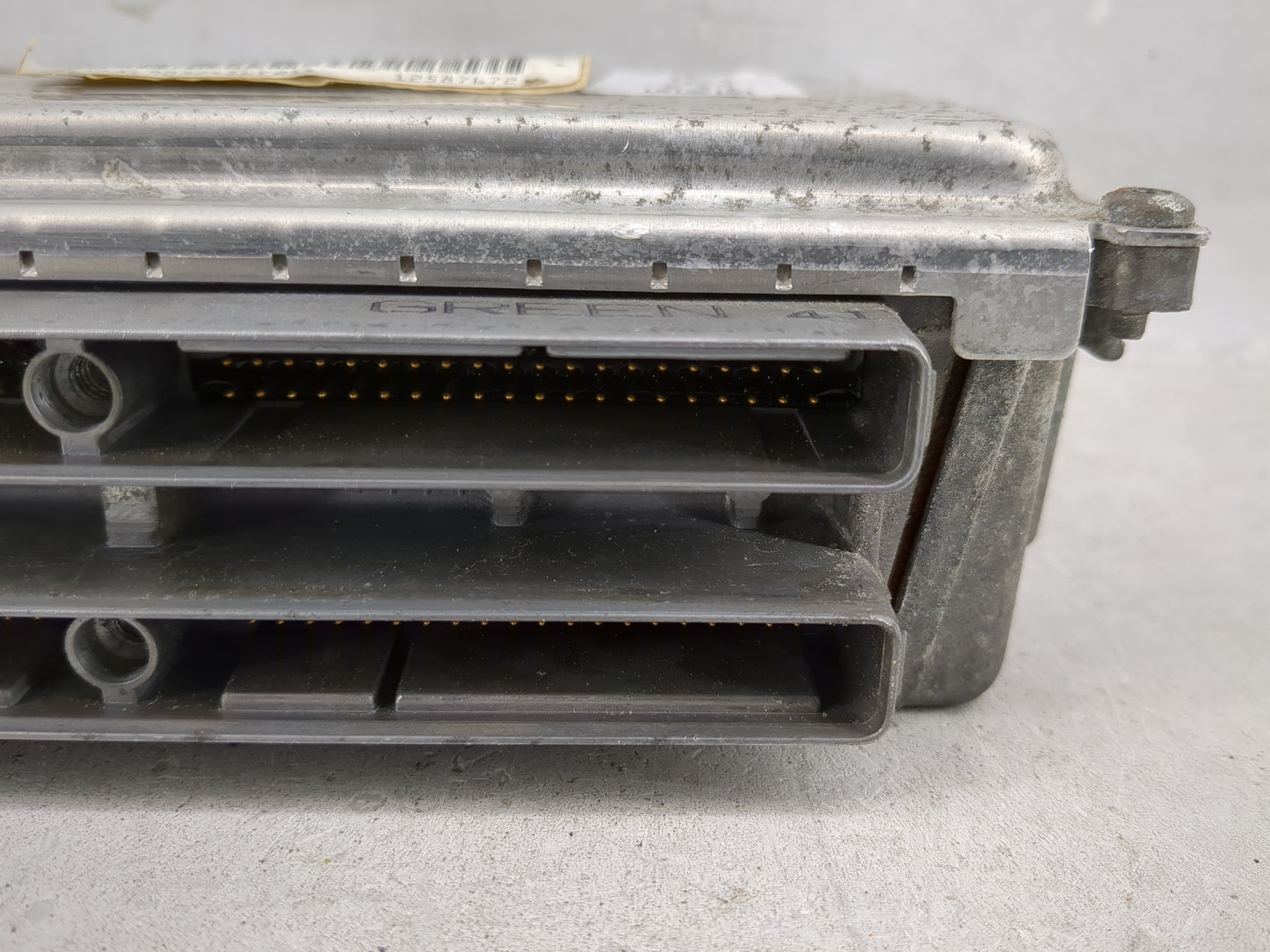 2004 Chevrolet Silverado 2500 PCM Engine Control Computer ECU ECM PCU OEM P/N:12586242 12583360, 12587672 Fits OEM Used Auto