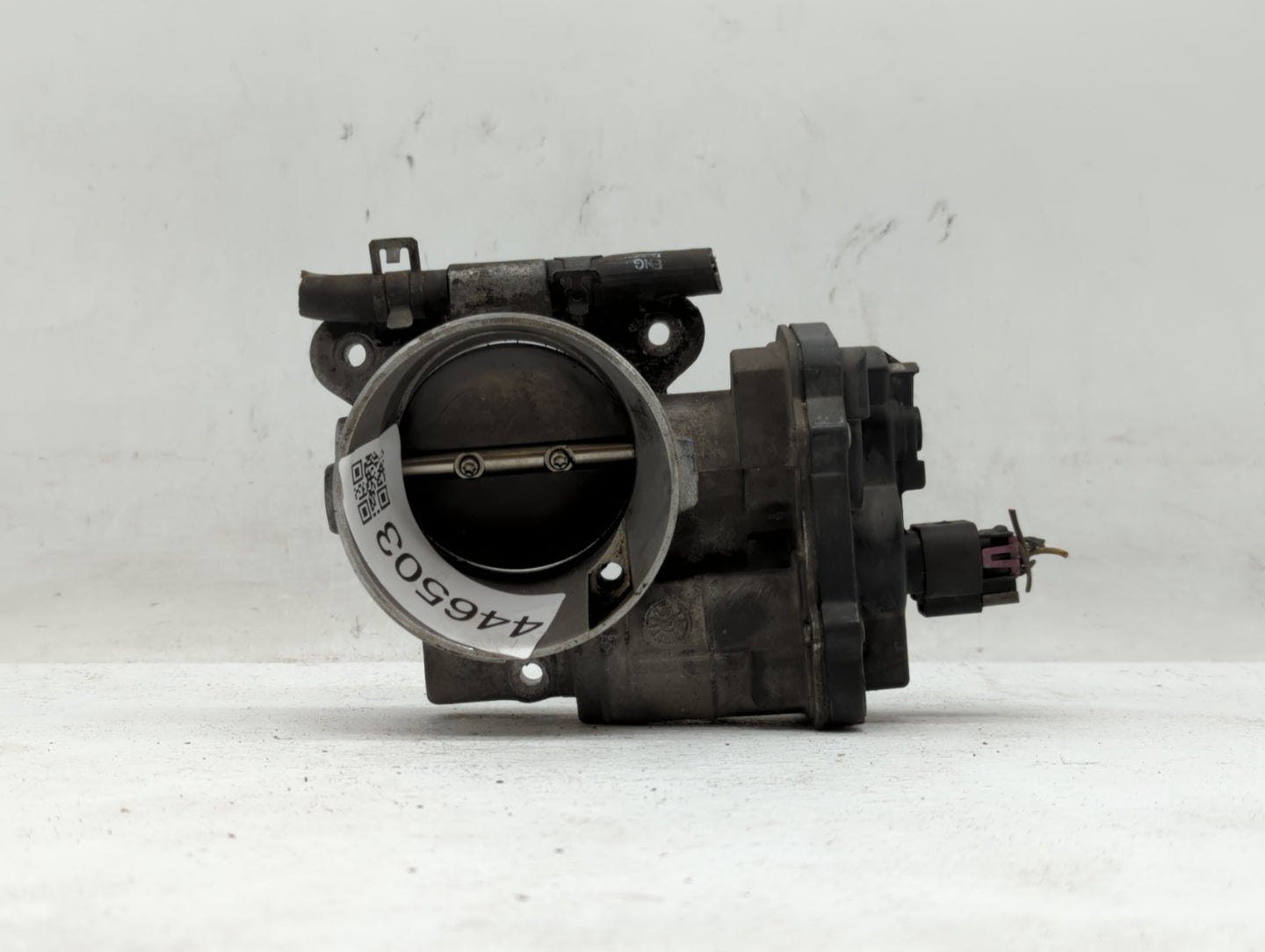 2003-2004 Chevrolet Silverado 2500 Throttle Body P/N:1257080 Fits Fits 2003 2004 2005 2006 2007 OEM Used Auto Parts - Oemuse