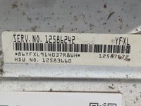 2003-2004 Chevrolet Silverado 2500 PCM Engine Control Computer ECU ECM PCU OEM P/N:126583660 12586242 Fits OEM Used Auto Par