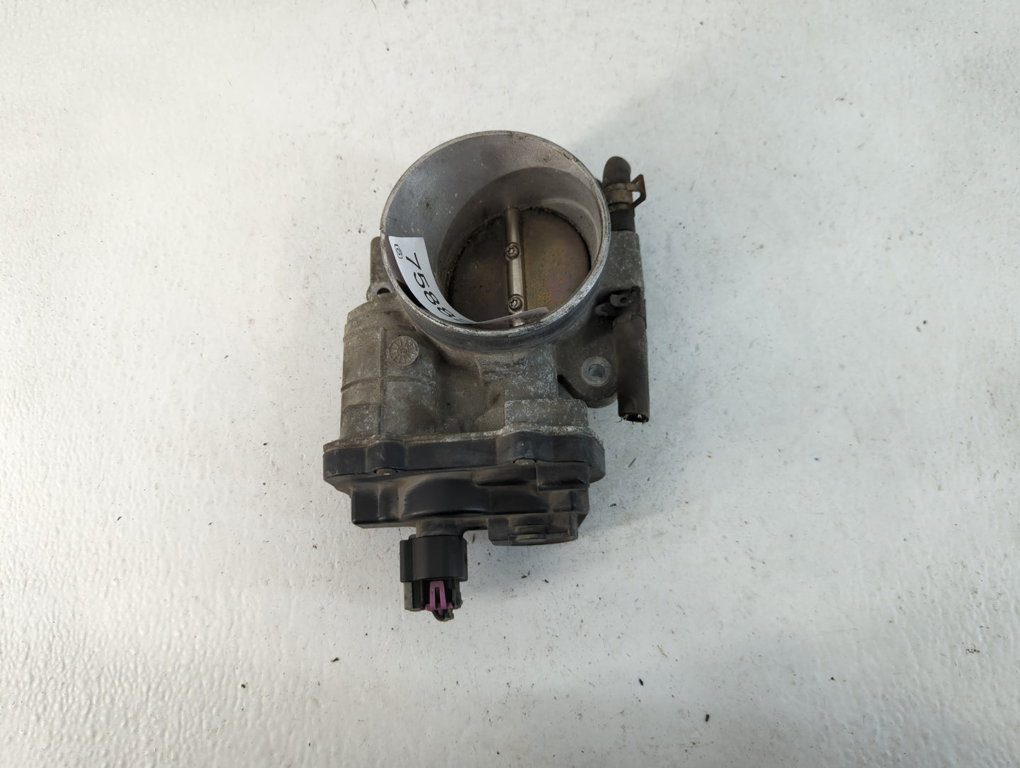 2003-2004 Chevrolet Silverado 2500 Throttle Body P/N:1257080 Fits Fits 2003 2004 2005 2006 2007 OEM Used Auto Parts - Oemuse