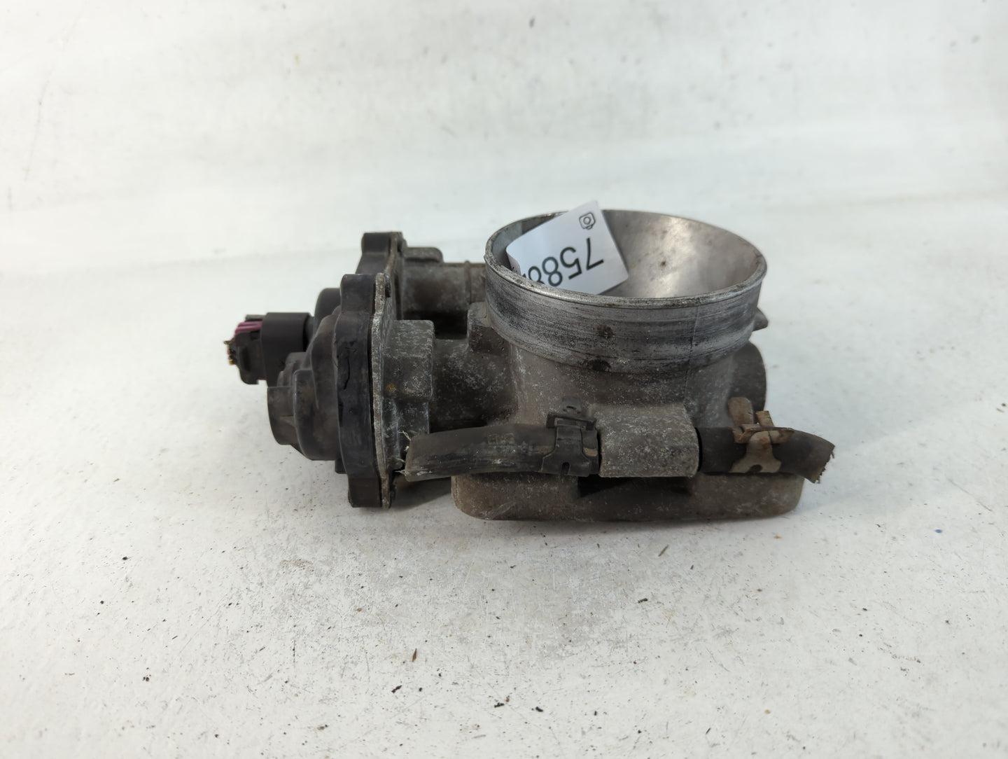 2003-2004 Chevrolet Silverado 2500 Throttle Body P/N:1257080 Fits Fits 2003 2004 2005 2006 2007 OEM Used Auto Parts - Oemuse