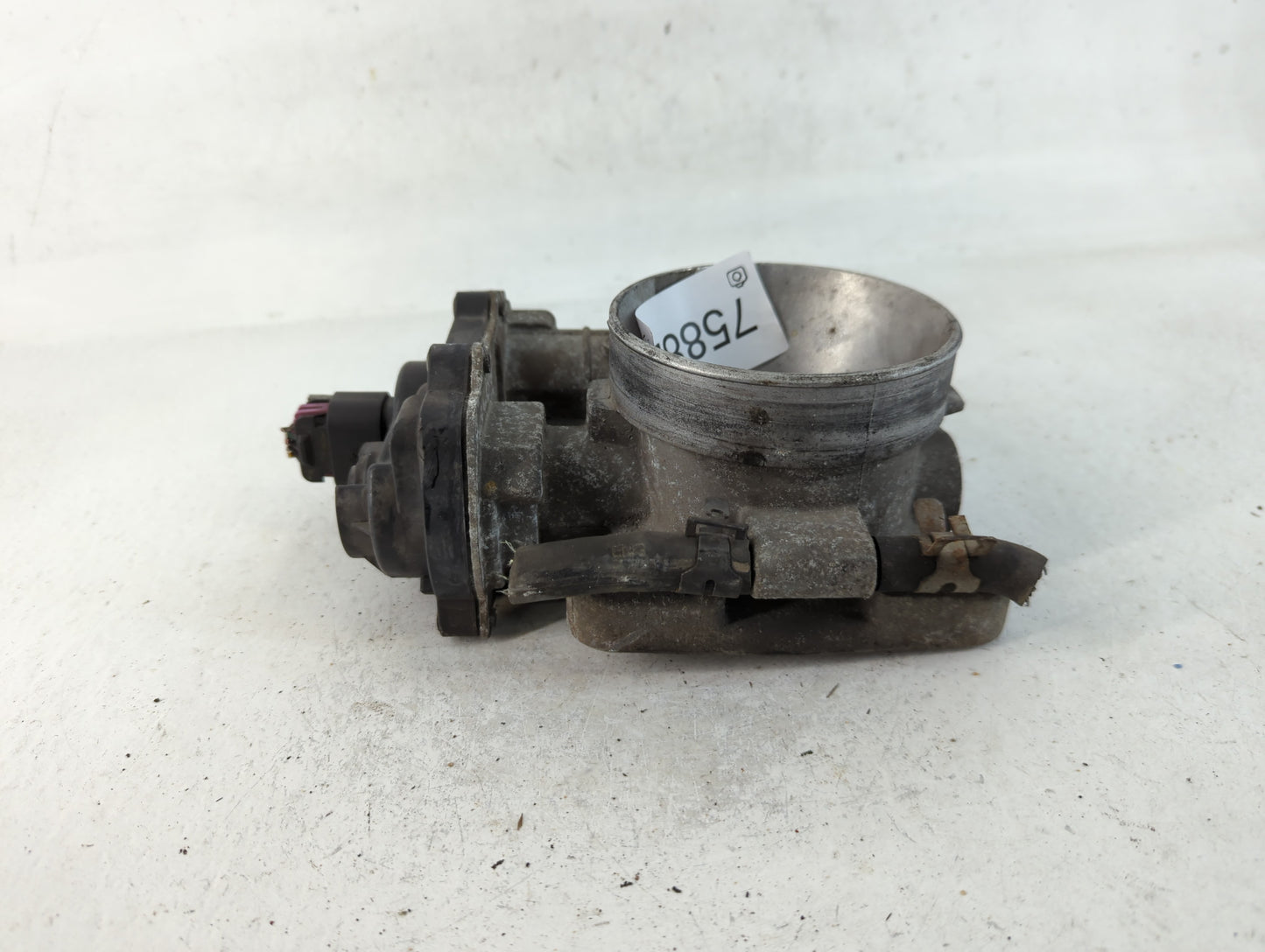 2003-2004 Chevrolet Silverado 2500 Throttle Body P/N:1257080 Fits Fits 2003 2004 2005 2006 2007 OEM Used Auto Parts - Oemuse
