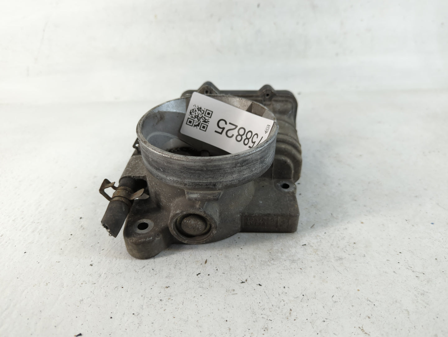 2003-2004 Chevrolet Silverado 2500 Throttle Body P/N:1257080 Fits Fits 2003 2004 2005 2006 2007 OEM Used Auto Parts - Oemuse