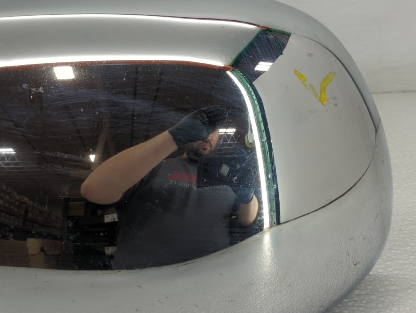 1999-2007 Chevrolet Silverado 2500 Driver Side View Mirror - Left Door Mirror OEM Used - Oemusedautoparts1.com