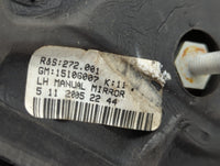 1999-2007 Chevrolet Silverado 2500 Driver Side View Mirror - Left Door Mirror OEM Used - Oemusedautoparts1.com