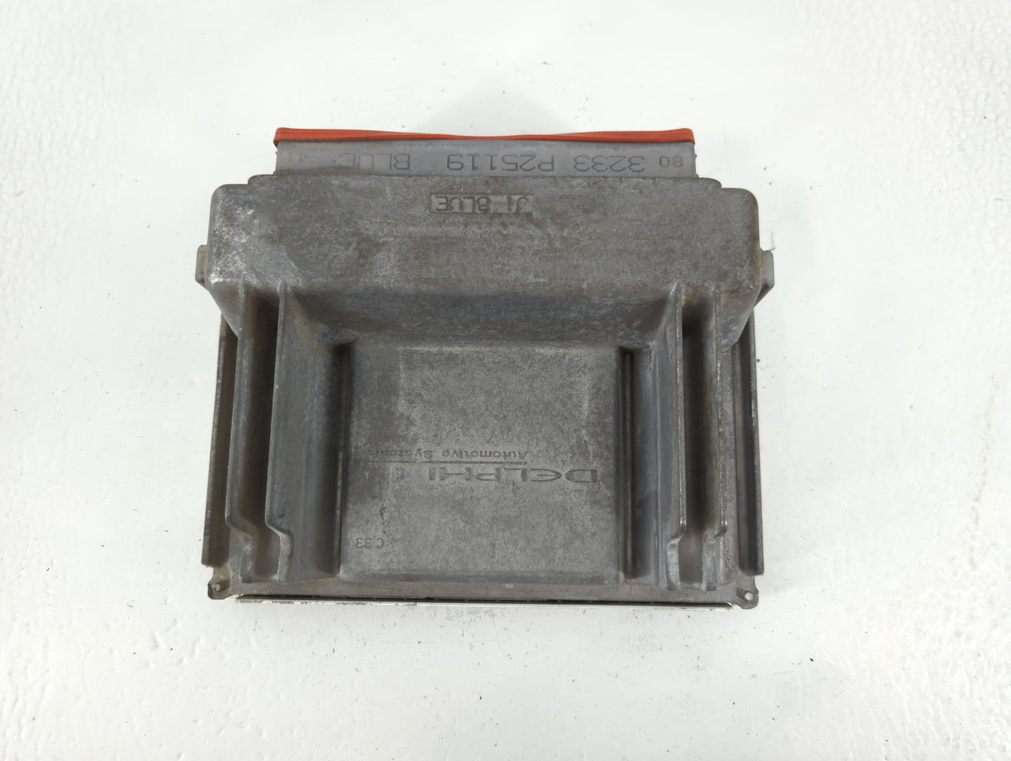 2003-2004 Chevrolet Silverado 2500 PCM Engine Control Computer ECU ECM PCU OEM P/N:12586242 Fits Fits 2003 2004 2005 2006 20