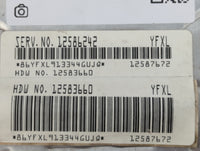 2003-2004 Chevrolet Silverado 2500 PCM Engine Control Computer ECU ECM PCU OEM P/N:12586242 Fits Fits 2003 2004 2005 2006 20
