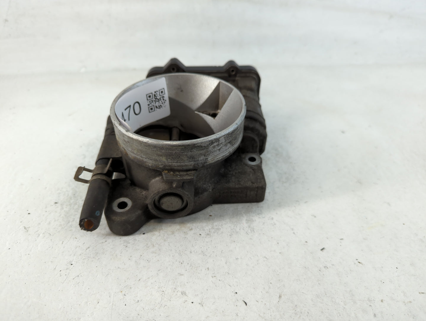 2003-2004 Chevrolet Silverado 2500 Throttle Body P/N:1257080 Fits Fits 2003 2004 2005 2006 2007 OEM Used Auto Parts - Oemuse