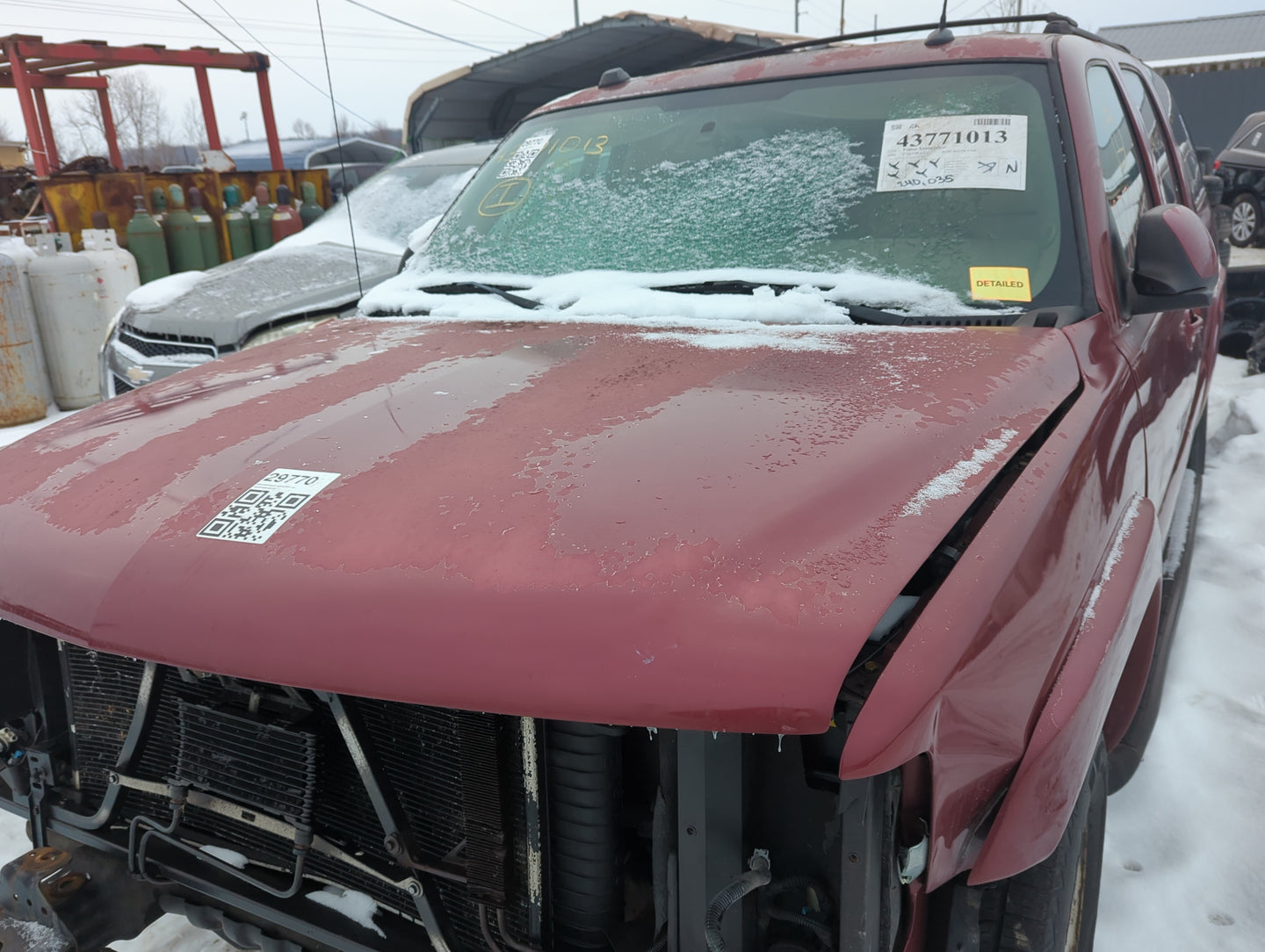 2000-2006 Chevrolet Suburban 1500 Hood Oem - Oemusedautoparts1.com