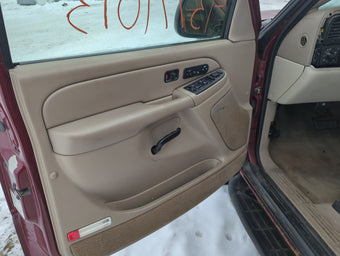 compare product 2004 Chevrolet Suburban 1500 Front Left Driver Interior Door Panel Trim