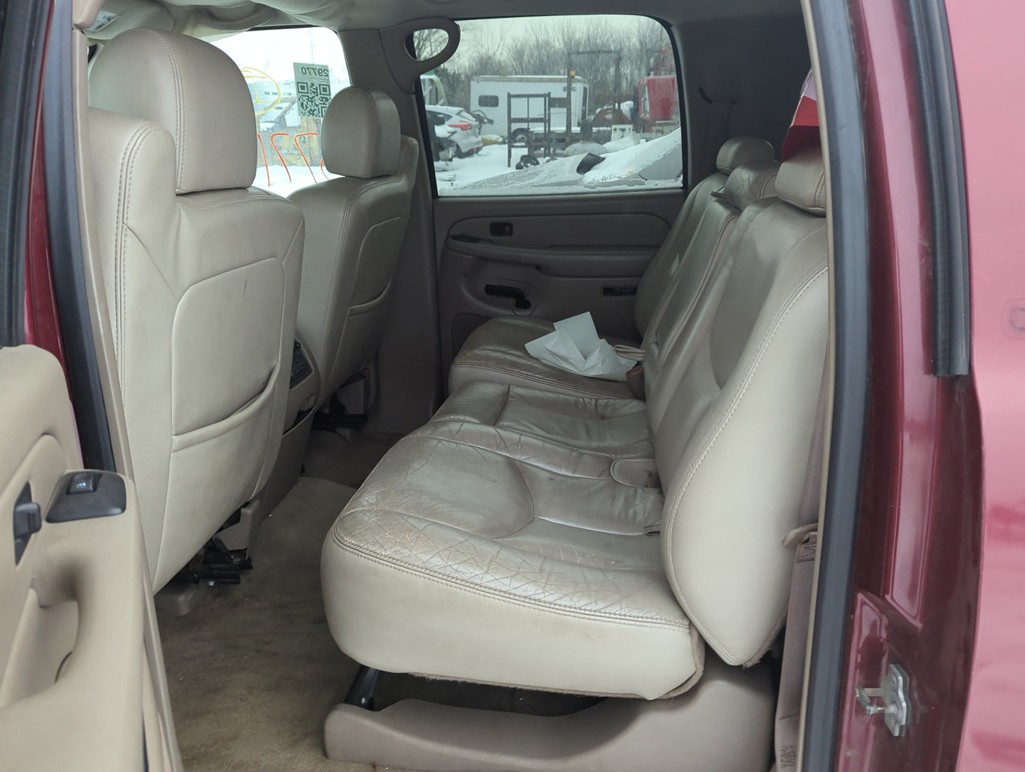 2004 Chevrolet Suburban 1500 Rear Seat Oem - Oemusedautoparts1.com