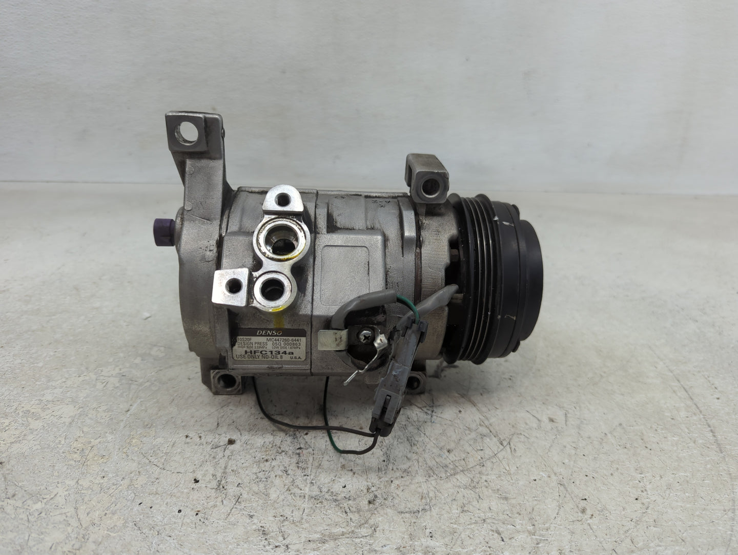 2003-2009 Chevrolet Suburban 1500 Air Conditioning A/c Ac Compressor Oem - Oemusedautoparts1.com