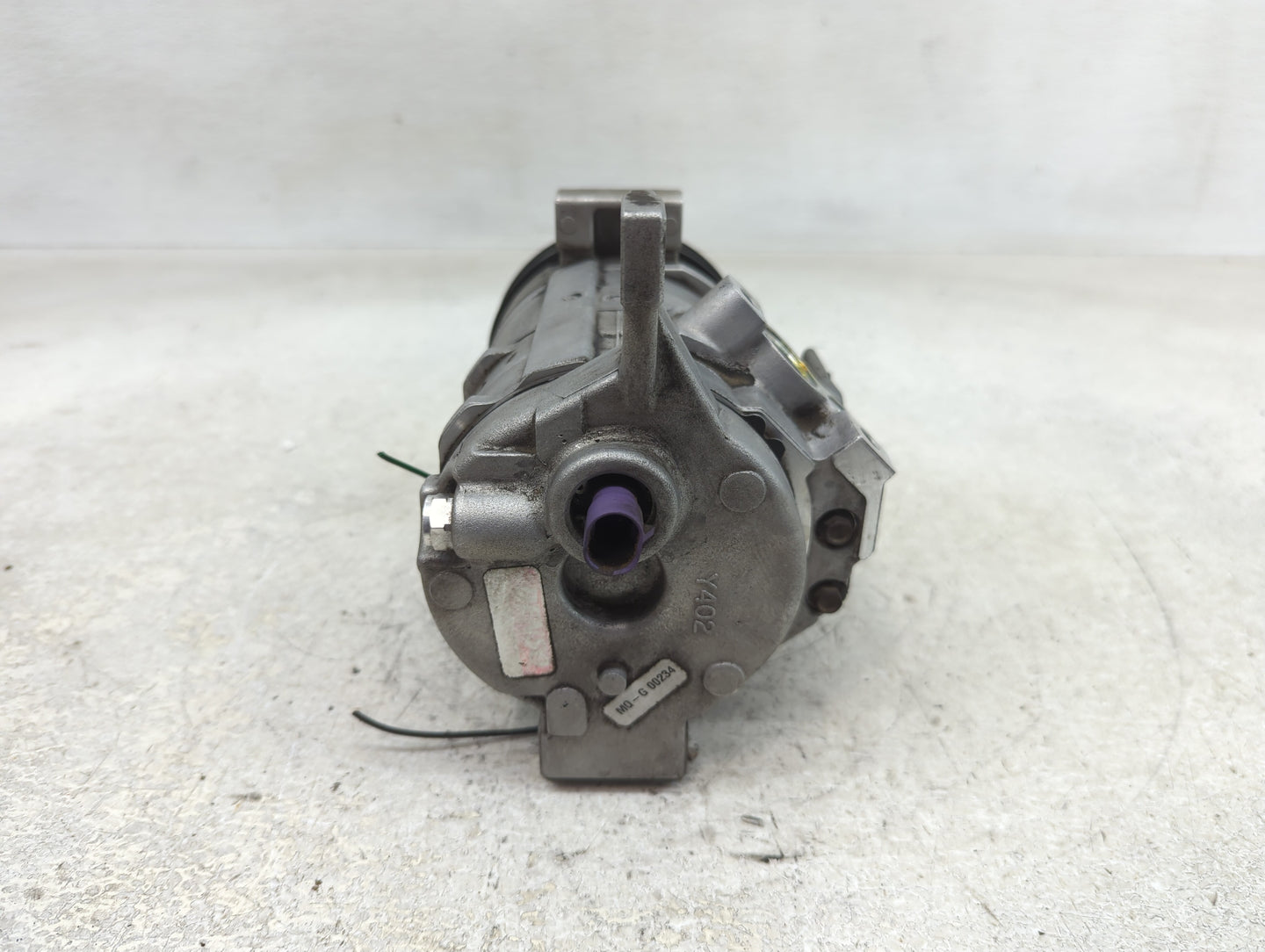 2003-2009 Chevrolet Suburban 1500 Air Conditioning A/c Ac Compressor Oem - Oemusedautoparts1.com