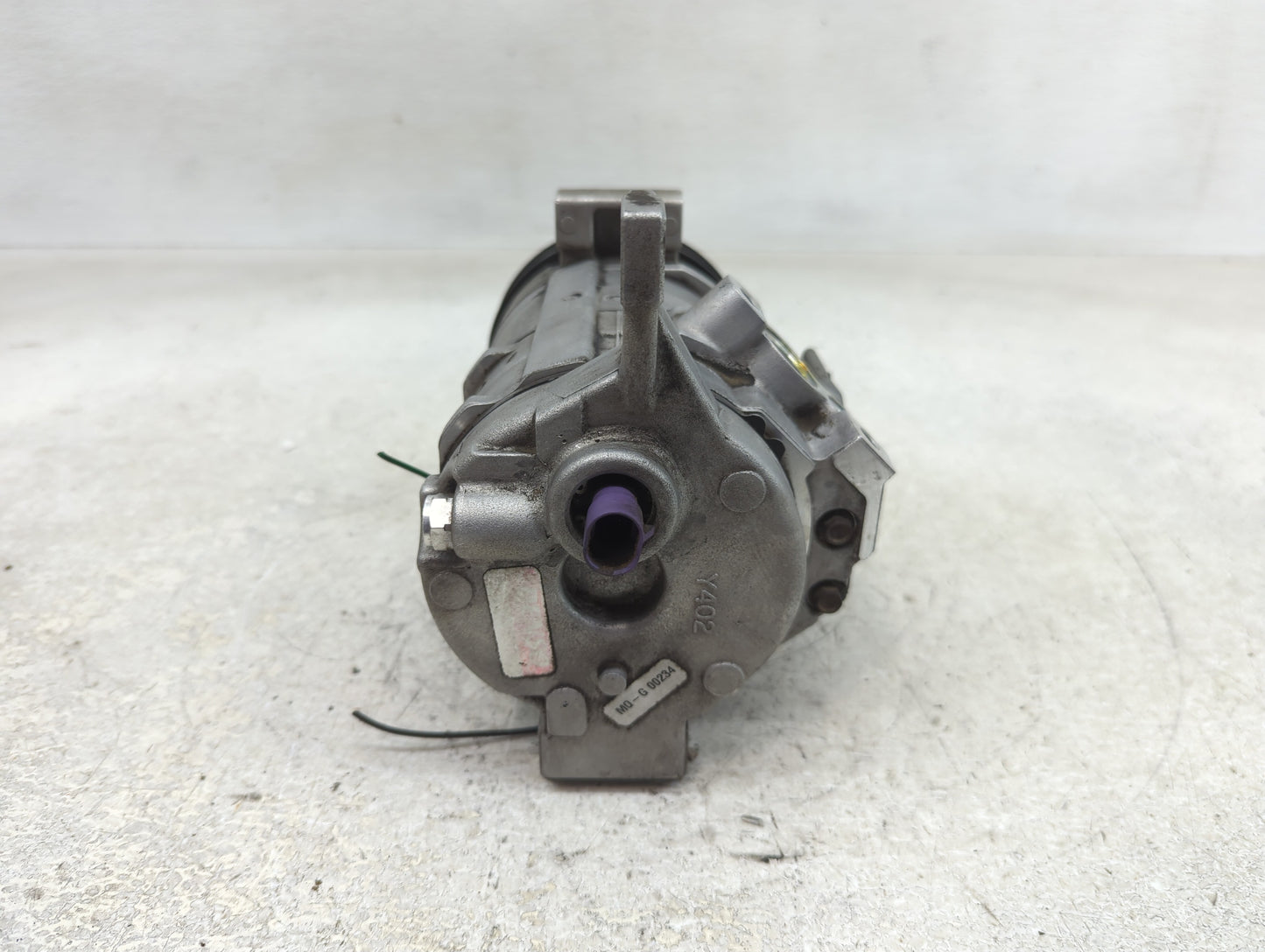 2003-2009 Chevrolet Suburban 1500 Air Conditioning A/c Ac Compressor Oem - Oemusedautoparts1.com