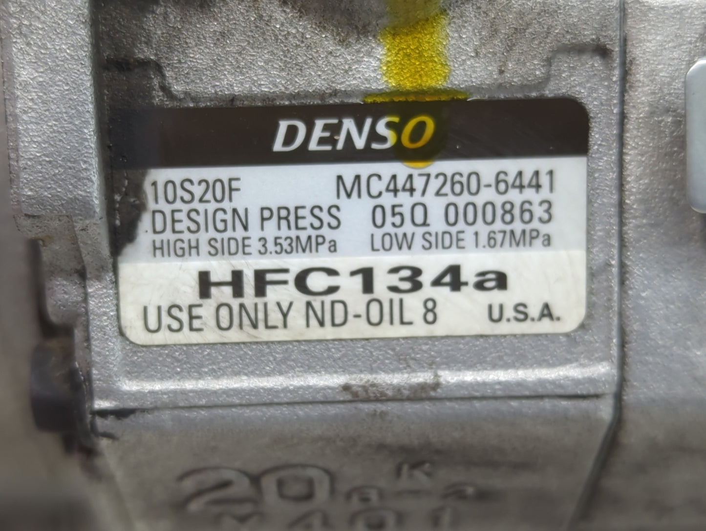 2003-2009 Chevrolet Suburban 1500 Air Conditioning A/c Ac Compressor Oem - Oemusedautoparts1.com