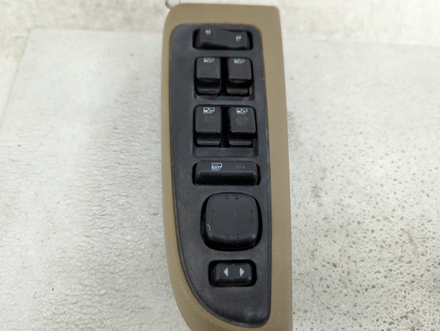 2003-2006 Chevrolet Suburban 1500 Master Power Window Switch Replacement Driver Side Left P/N:15112974 BP2974X2410706T4 Fits