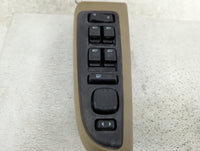 2003-2006 Chevrolet Suburban 1500 Master Power Window Switch Replacement Driver Side Left P/N:15112974 BP2974X2410706T4 Fits