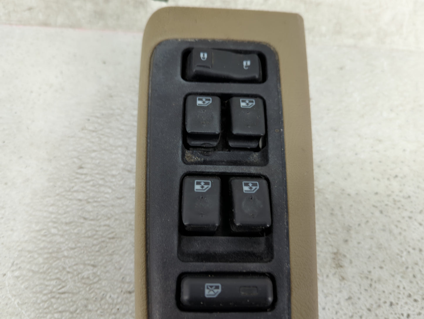 2003-2006 Chevrolet Suburban 1500 Master Power Window Switch Replacement Driver Side Left P/N:15112974 BP2974X2410706T4 Fits