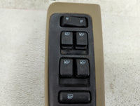 2003-2006 Chevrolet Suburban 1500 Master Power Window Switch Replacement Driver Side Left P/N:15112974 BP2974X2410706T4 Fits