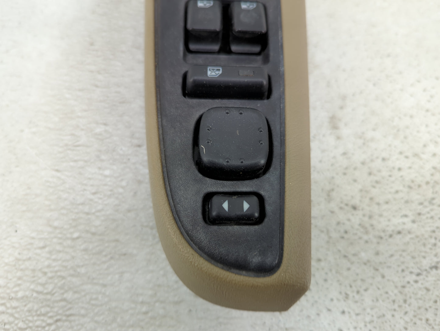 2003-2006 Chevrolet Suburban 1500 Master Power Window Switch Replacement Driver Side Left P/N:15112974 BP2974X2410706T4 Fits
