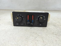 2003-2004 Chevrolet Suburban 1500 Climate Control Module Temperature AC/Heater Replacement P/N:15136889 Fits Fits 2003 2004 
