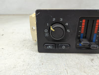2003-2004 Chevrolet Suburban 1500 Climate Control Module Temperature AC/Heater Replacement P/N:15136889 Fits Fits 2003 2004 