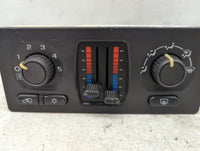 2003-2004 Chevrolet Suburban 1500 Climate Control Module Temperature AC/Heater Replacement P/N:15136889 Fits Fits 2003 2004 