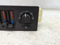 2003-2004 Chevrolet Suburban 1500 Climate Control Module Temperature AC/Heater Replacement P/N:15136889 Fits Fits 2003 2004 