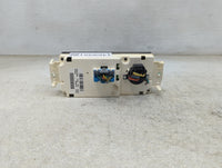 2003-2004 Chevrolet Suburban 1500 Climate Control Module Temperature AC/Heater Replacement P/N:15136889 Fits Fits 2003 2004 