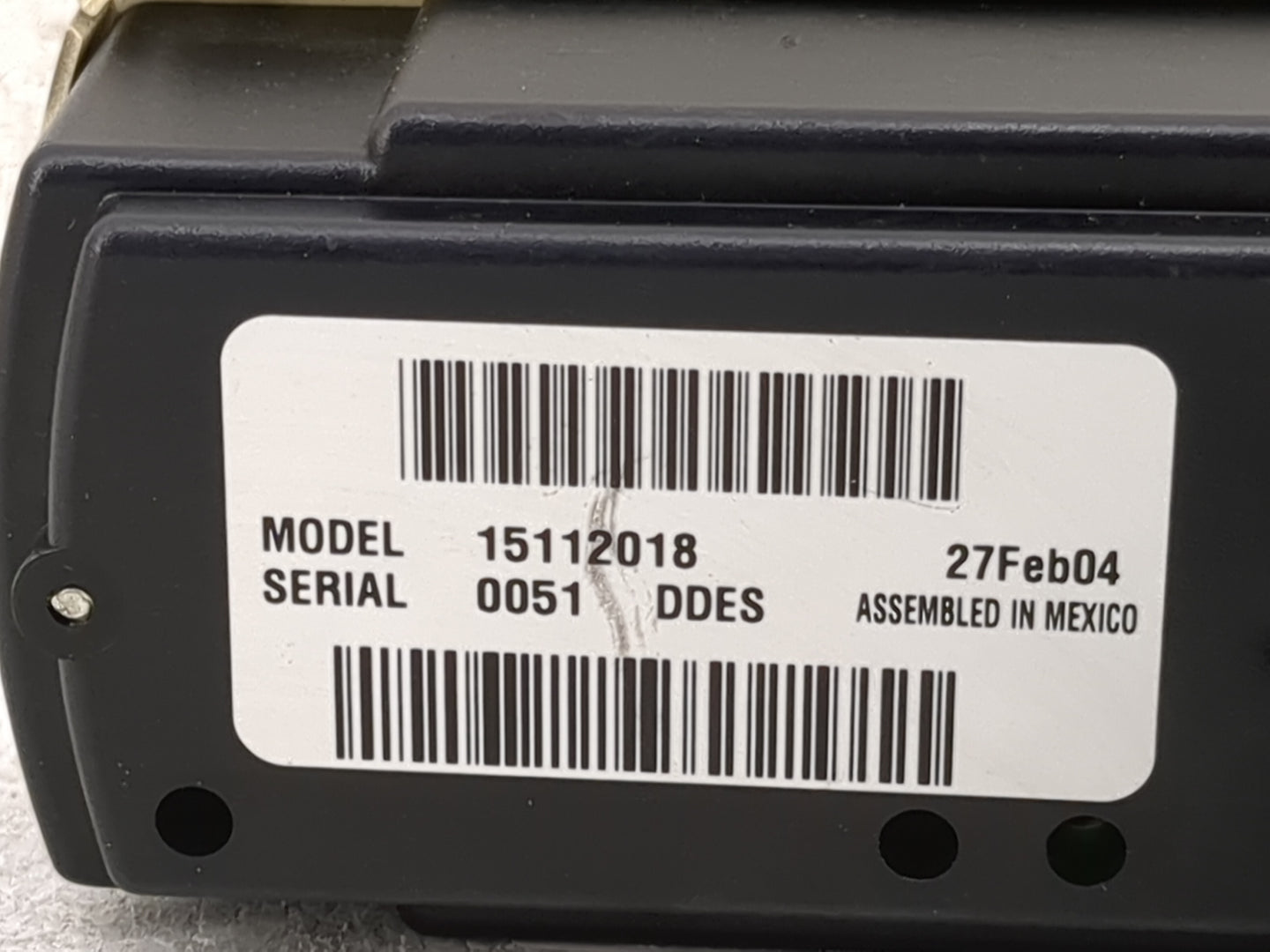 2003-2006 Chevrolet Suburban 1500 Climate Control Module Temperature AC/Heater Replacement P/N:15112018 Fits OEM Used Auto P