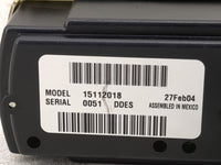 2003-2006 Chevrolet Suburban 1500 Climate Control Module Temperature AC/Heater Replacement P/N:15112018 Fits OEM Used Auto P