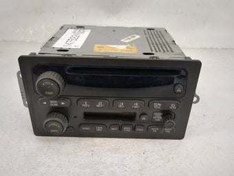 compare product 2003-2005 Chevrolet Suburban 1500 Radio AM FM Cd Player Receiver Replacement P/N:15138489 Fits Fits 2003 2004 2005 OEM Used Auto Parts