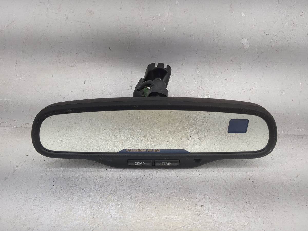 2004 Chevrolet Suburban 1500 Interior Rear View Mirror Replacement OEM P/N:EC107-3 15176974, 021204 Fits OEM Used Auto Parts