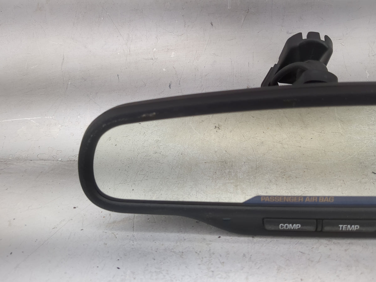 2004 Chevrolet Suburban 1500 Interior Rear View Mirror Replacement OEM P/N:EC107-3 15176974, 021204 Fits OEM Used Auto Parts