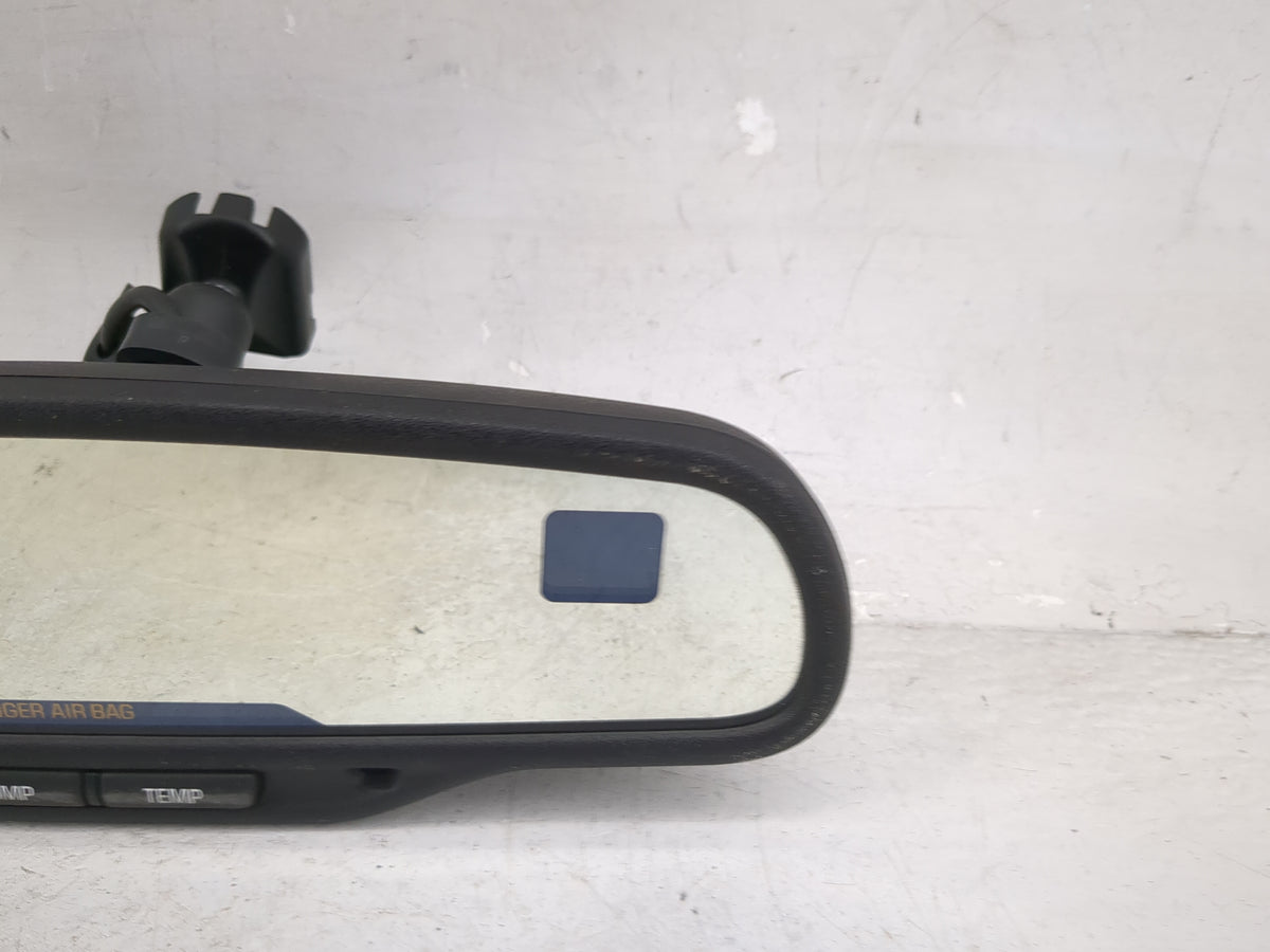2004 Chevrolet Suburban 1500 Interior Rear View Mirror Replacement OEM P/N:EC107-3 15176974, 021204 Fits OEM Used Auto Parts