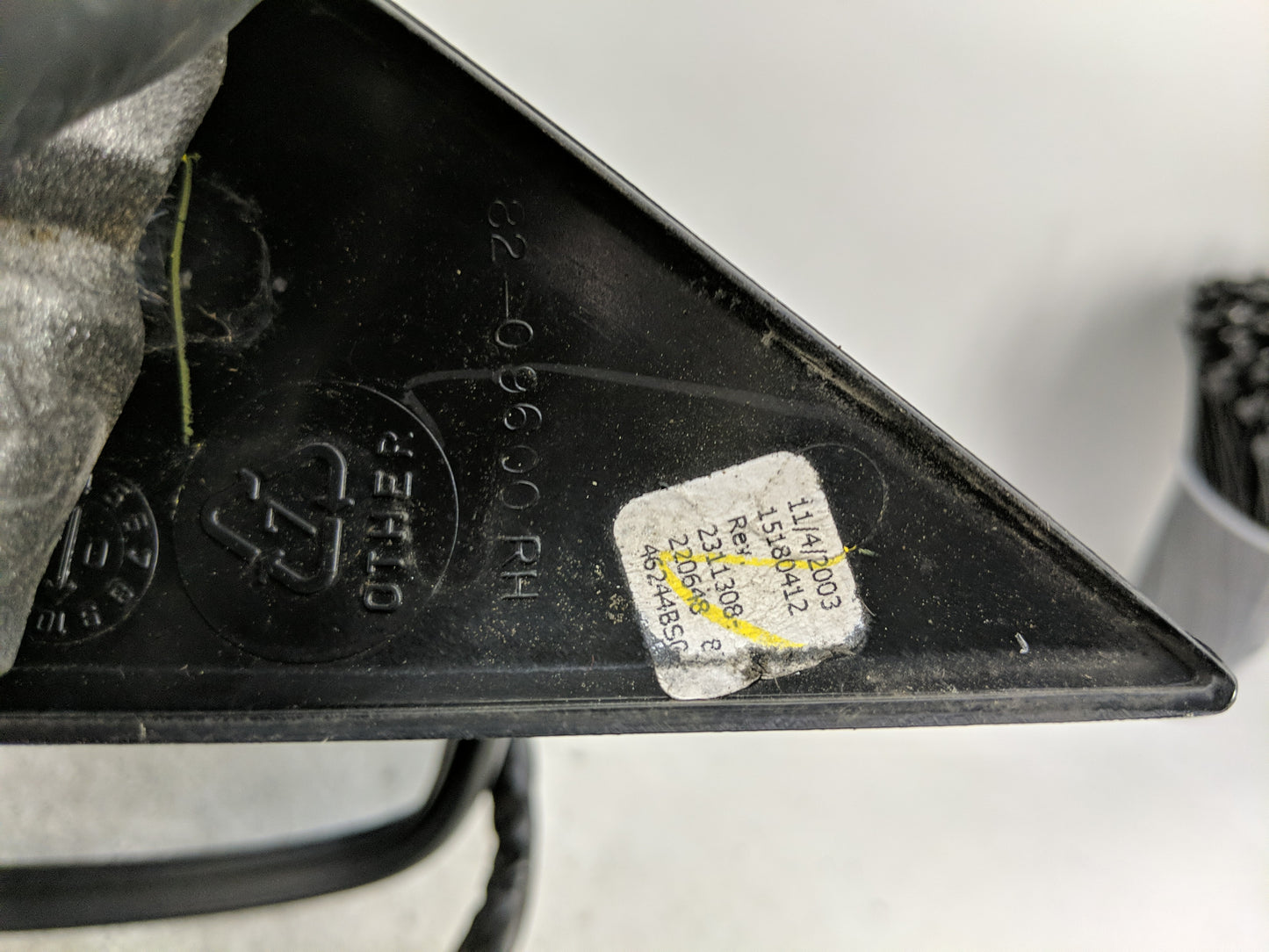 2003-2006 Chevrolet Suburban 2500 Side Mirror Replacement Passenger Right View Door Mirror Fits Fits 2003 2004 2005 2006 OEM