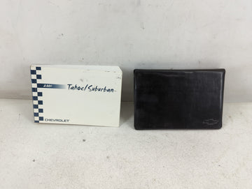 2004 Chevrolet Tahoe Owners Manual Book Guide P/N:C2416 B OEM Used Auto Parts - Oemusedautoparts1.com