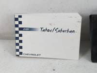2004 Chevrolet Tahoe Owners Manual Book Guide P/N:C2416 B OEM Used Auto Parts - Oemusedautoparts1.com