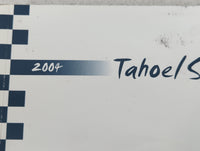 2004 Chevrolet Tahoe Owners Manual Book Guide P/N:C2416 B OEM Used Auto Parts - Oemusedautoparts1.com