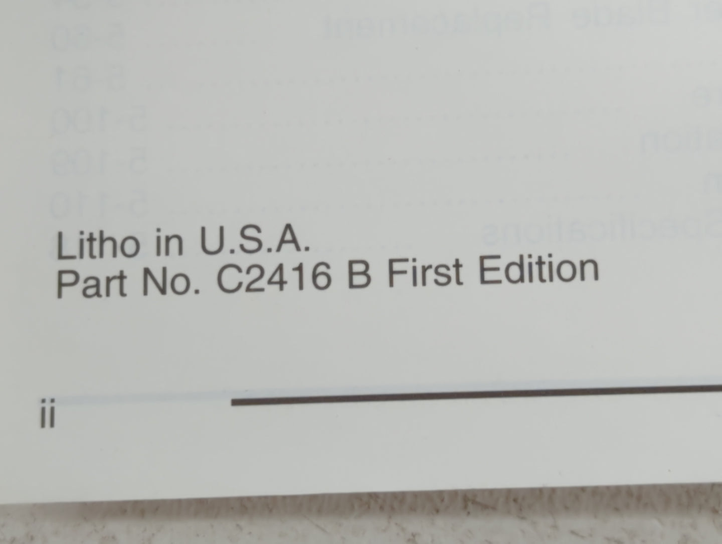 2004 Chevrolet Tahoe Owners Manual Book Guide P/N:C2416 B OEM Used Auto Parts - Oemusedautoparts1.com