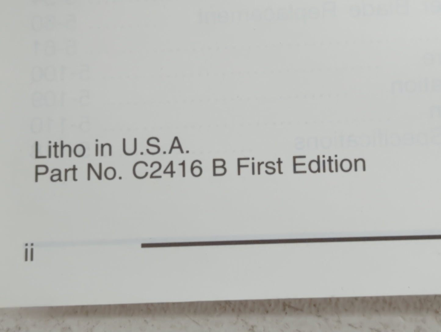 2004 Chevrolet Tahoe Owners Manual Book Guide P/N:C2416 B OEM Used Auto Parts - Oemusedautoparts1.com